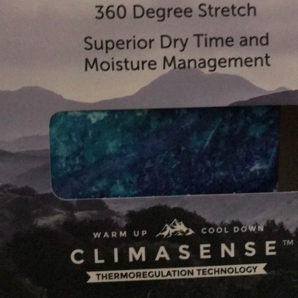 Terramar Women’s 2.5 Cloud Nine Extreme L NWT Blue - Picture 8 of 8